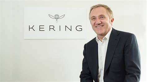 organigramma gruppo kering|françois pinault kering.